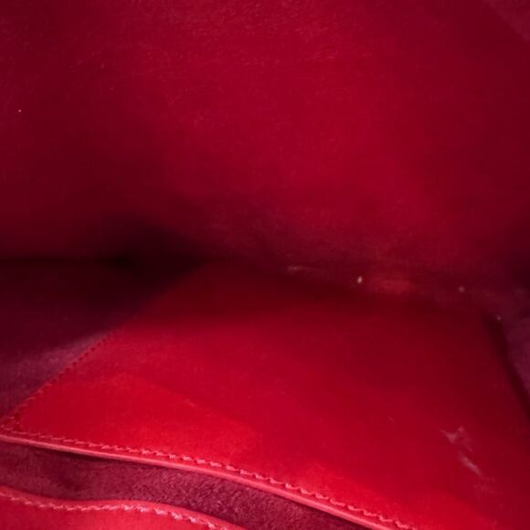 Christian Louboutin Paloma Africube Leather Textile Tote - Picture 13 of 16